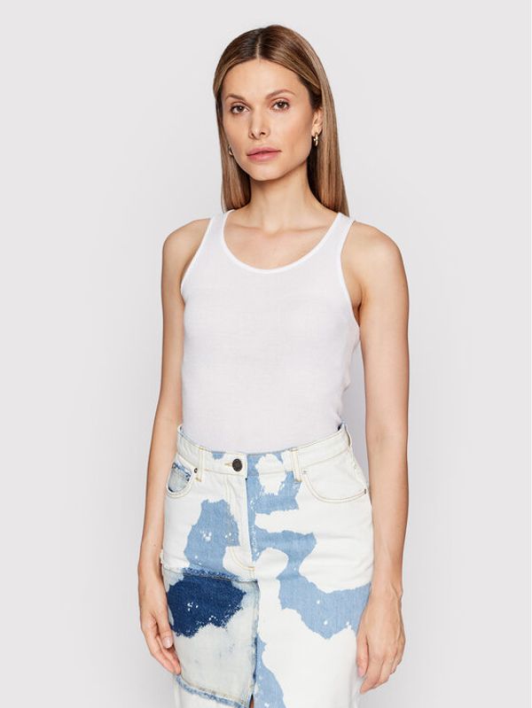 Pinko Pinko топ Orense 1G16Z0 Y81W Бял Regular Fit