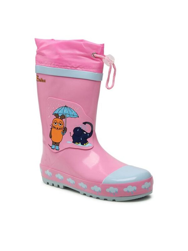 Playshoes Playshoes Гумени ботуши 188505 Розов