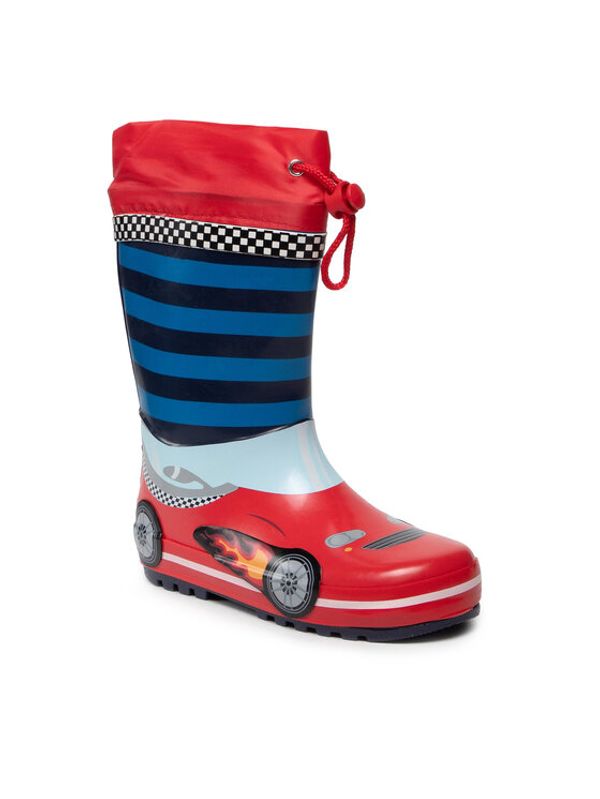 Playshoes Playshoes Гумени ботуши 188702 S Червен