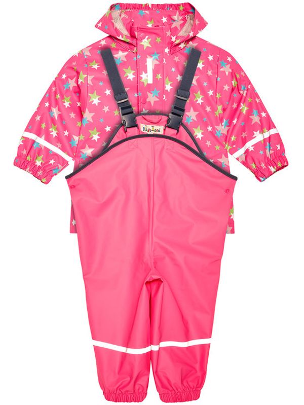 Playshoes Playshoes Комплект за дъжд 408692 M Розов Regular Fit