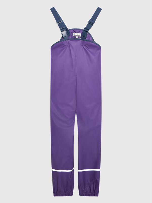 Playshoes Playshoes Панталони за дъжд 405424 D Виолетов Regular Fit