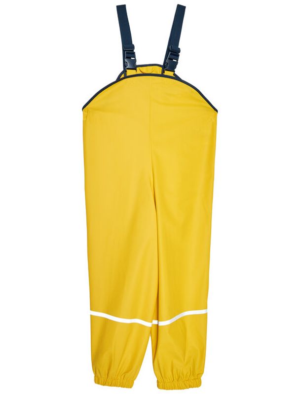 Playshoes Playshoes Панталони за дъжд 405424 D Жълт Regular Fit