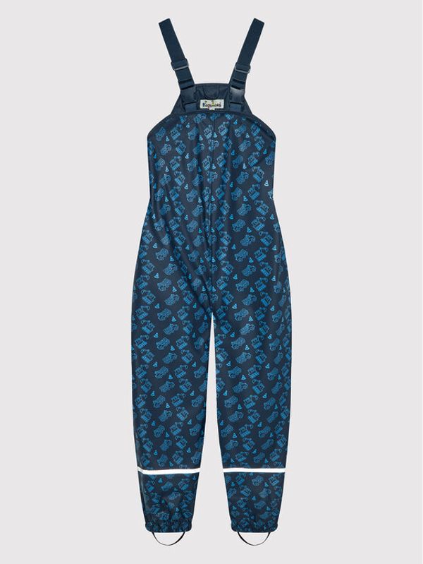 Playshoes Playshoes Панталони за дъжд 405428 D Тъмносин Regular Fit