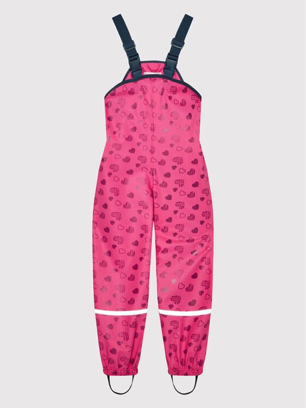 Playshoes Playshoes Панталони за дъжд 405429 M Розов Regular Fit