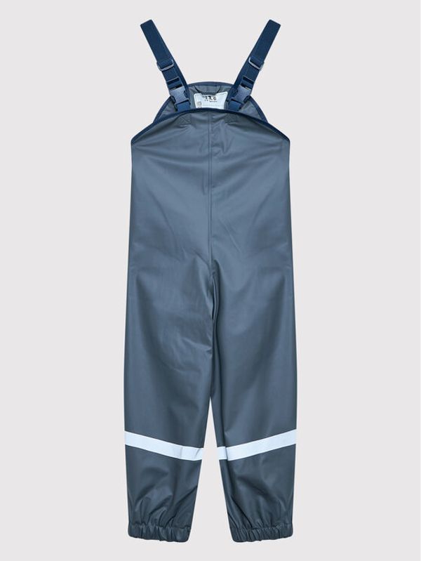 Playshoes Playshoes Панталони за дъжд 405514 D Сив Regular Fit