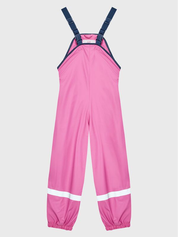 Playshoes Playshoes Панталони за дъжд 408622 M Розов Regular Fit