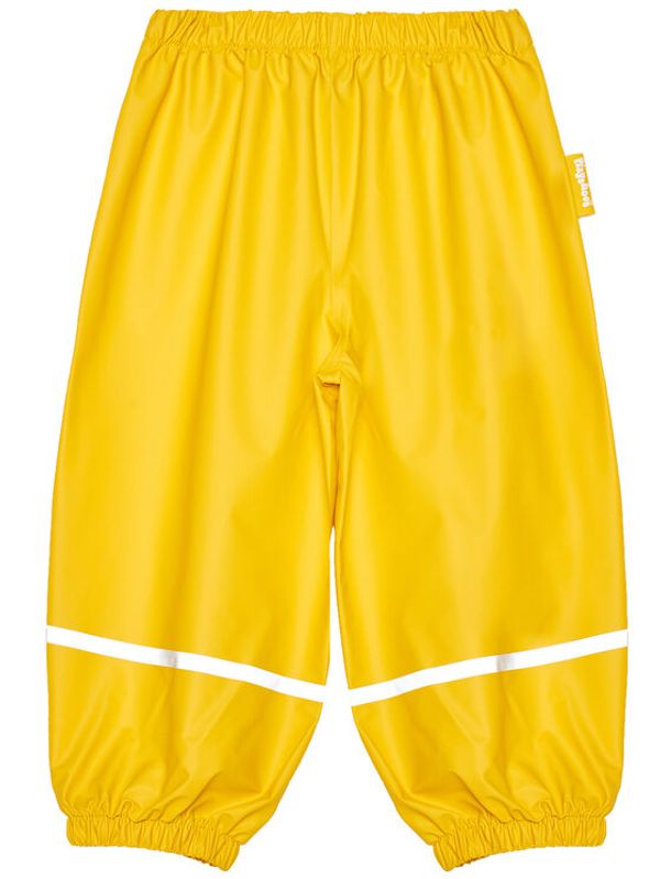 Playshoes Playshoes Текстилни панталони 405421 M Жълт Regular Fit