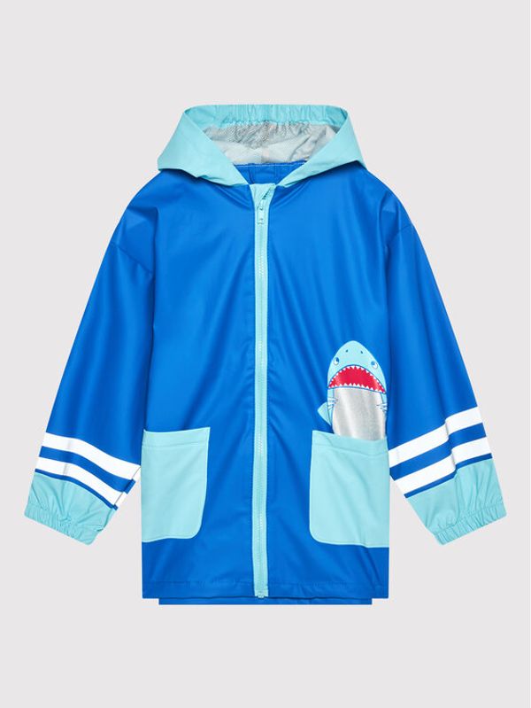 Playshoes Playshoes Яке за дъжд 408401 M Син Regular Fit