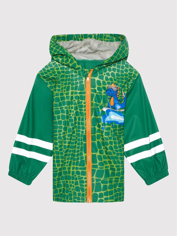 Playshoes Playshoes Яке за дъжд 408403 M Зелен Regular Fit