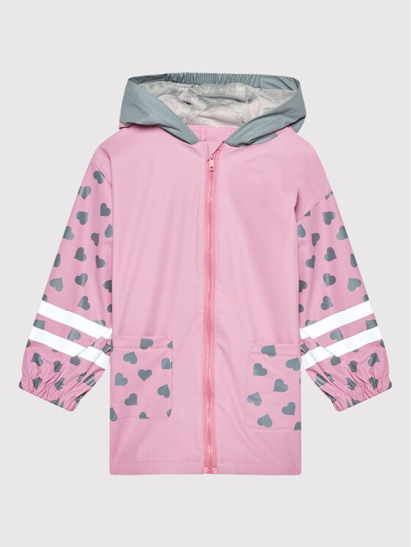 Playshoes Playshoes Яке за дъжд 408404 S Розов Regular Fit