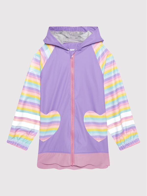 Playshoes Playshoes Яке за дъжд 408406 S Виолетов Regular Fit
