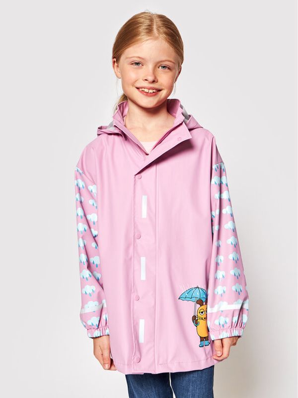 Playshoes Playshoes Яке за дъжд 408505 D Розов Regular Fit