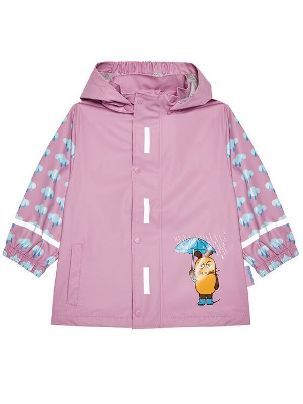 Playshoes Playshoes Яке за дъжд 408505 M Розов Regular Fit
