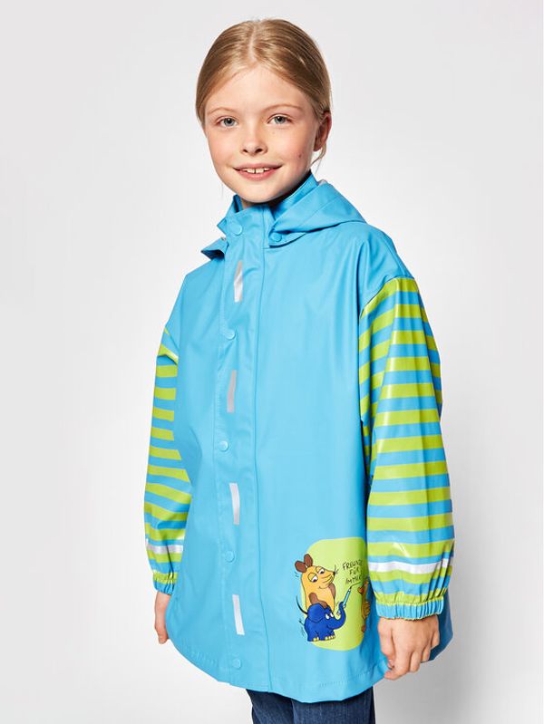 Playshoes Playshoes Яке за дъжд 408506 D Електриков Regular Fit