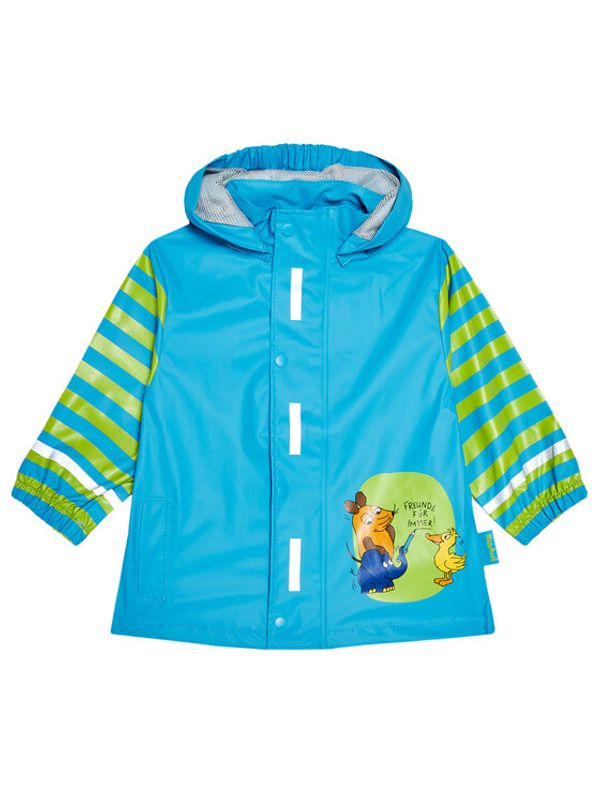 Playshoes Playshoes Яке за дъжд 408506 M Син Regular Fit