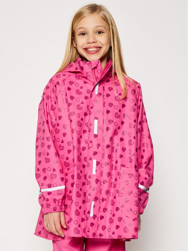 Playshoes Playshoes Яке за дъжд 408531 D Розов Regular Fit