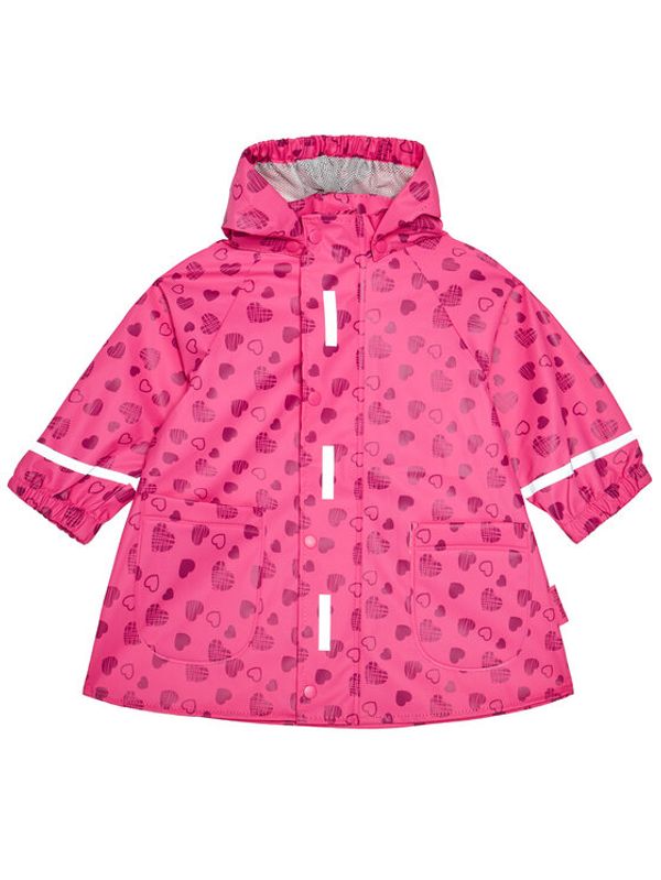 Playshoes Playshoes Яке за дъжд 408531 M Розов Regular Fit