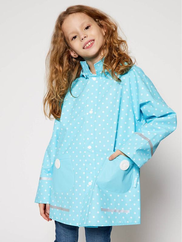 Playshoes Playshoes Яке за дъжд 408566 D Син Regular Fit