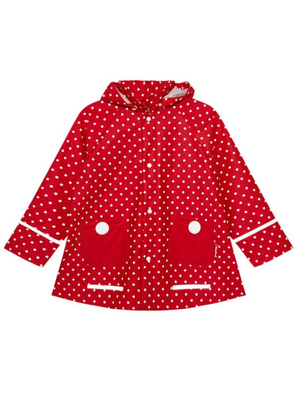 Playshoes Playshoes Яке за дъжд 408566 M Червен Regular Fit