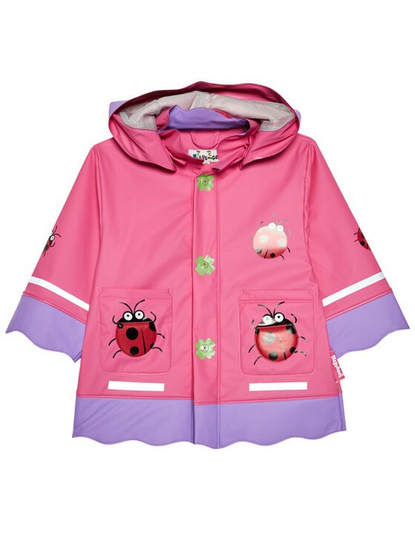 Playshoes Playshoes Яке за дъжд 408583 M Розов Regular Fit