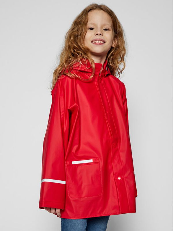 Playshoes Playshoes Яке за дъжд 408638 D Червен Regular Fit