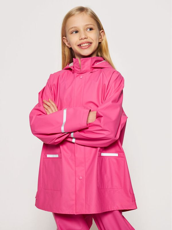 Playshoes Playshoes Яке за дъжд 408638 D Розов Regular Fit
