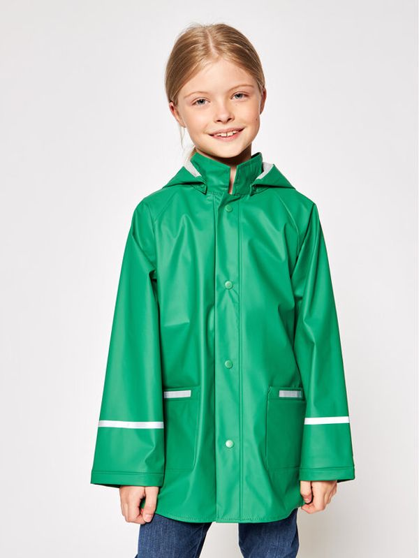 Playshoes Playshoes Яке за дъжд 408638 D Зелен Regular Fit