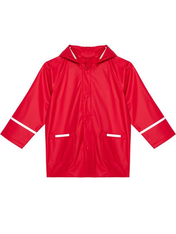 Playshoes Playshoes Яке за дъжд 408638 M Червен Regular Fit