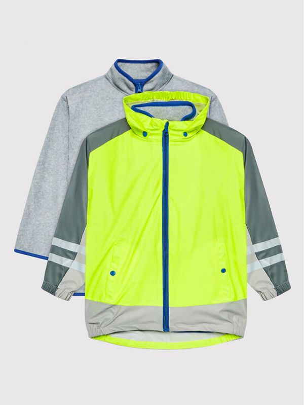 Playshoes Playshoes Яке за дъжд 408640 D Жълт Regular Fit