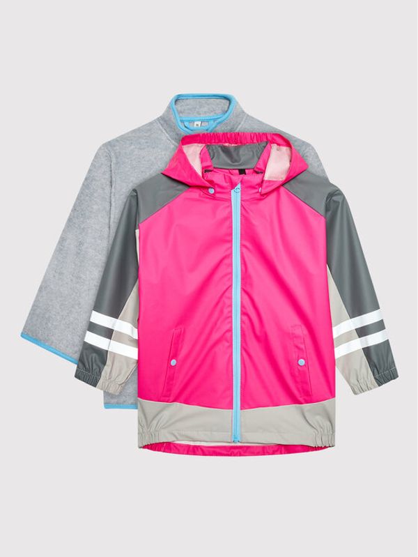 Playshoes Playshoes Яке за дъжд 408640 M Розов Regular Fit