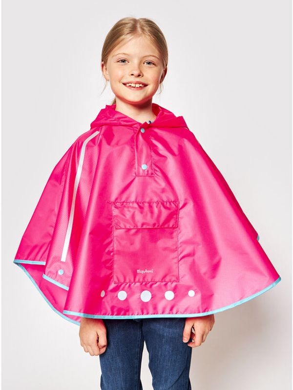 Playshoes Playshoes Яке за дъжд 408750 M Розов Relaxed Fit