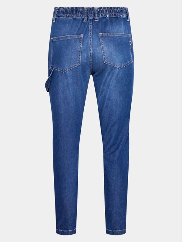 Please Please Дънки P0QUDA4PBQ Тъмносин Regular Fit