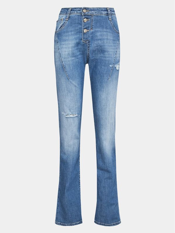 Please Please Дънки P0VVBQ2EPA Син Skinny Fit