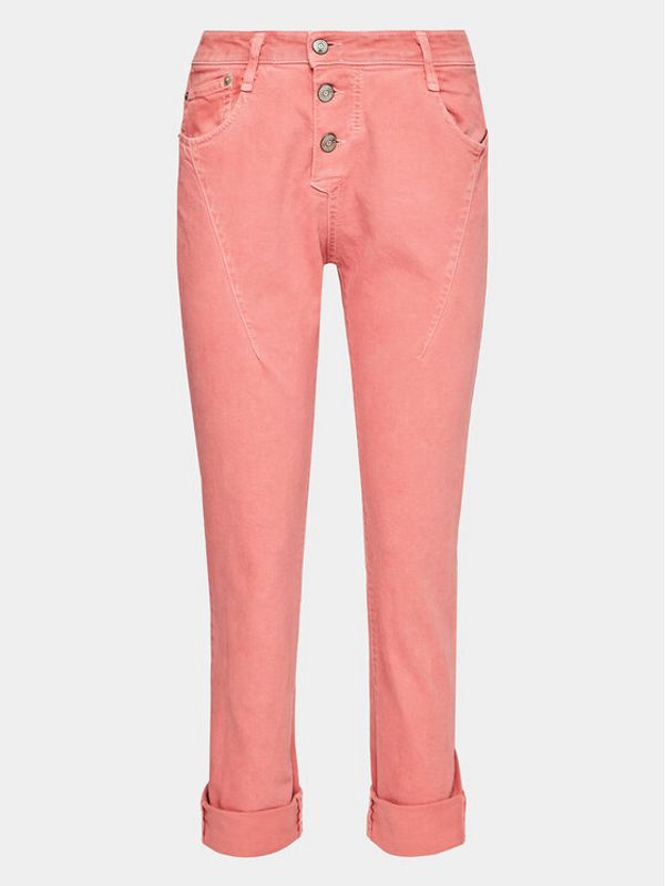 Please Please Дънки P0VVHO2I5N Розов Slim Fit