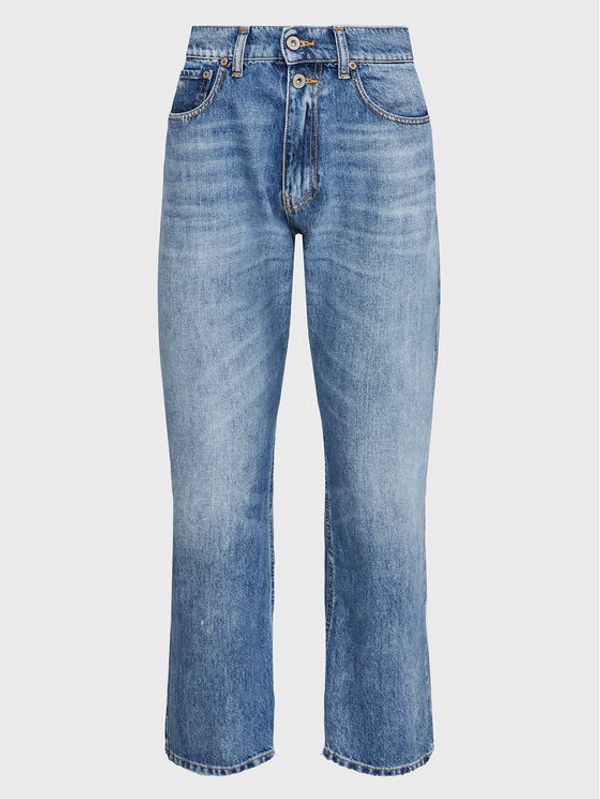 Please Please Дънки P372PPED14 Син Straight Leg