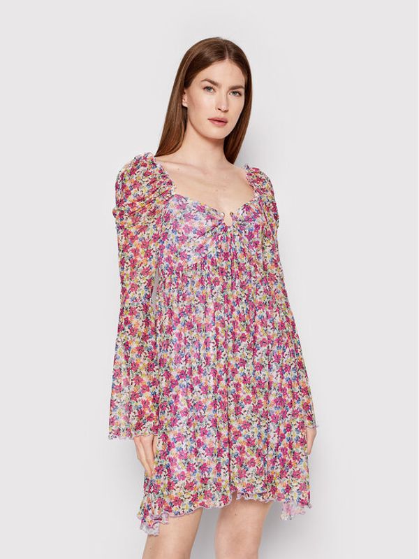 Please Please Лятна рокля A1FGAOJ000 Цветен Regular Fit