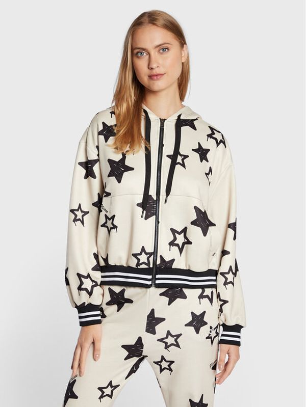 Please Please Суитшърт V0E6BCT000 Бежов Regular Fit