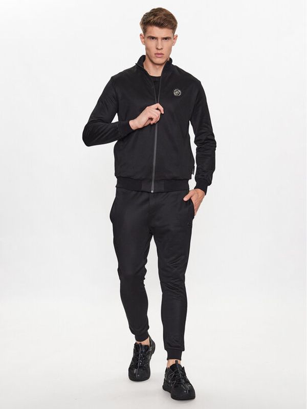 Plein Sport Plein Sport Анцуг PACC MJJ0567 SJO001N Черен Regular Fit