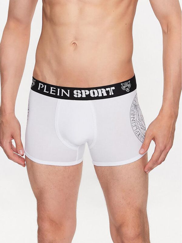 Plein Sport Plein Sport Боксерки PACC MUY0379 STE003N Бял