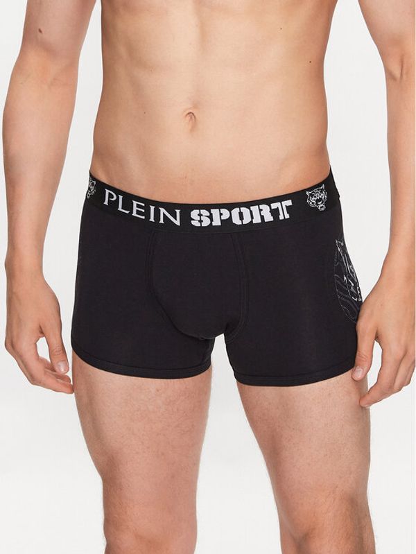 Plein Sport Plein Sport Боксерки PACC MUY0379 STE003N Черен