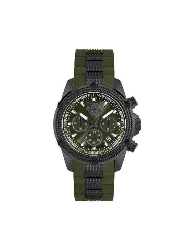 Plein Sport Plein Sport Часовник Hurricane PSDBA0223 Черен