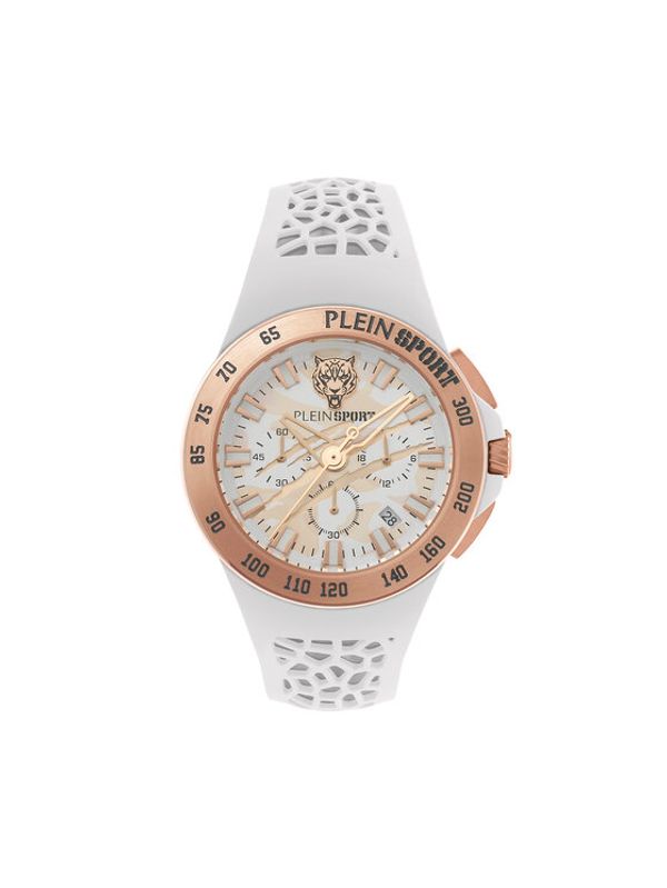 Plein Sport Plein Sport Часовник Thunderstorm Chrono PSABA0723 Сребрист