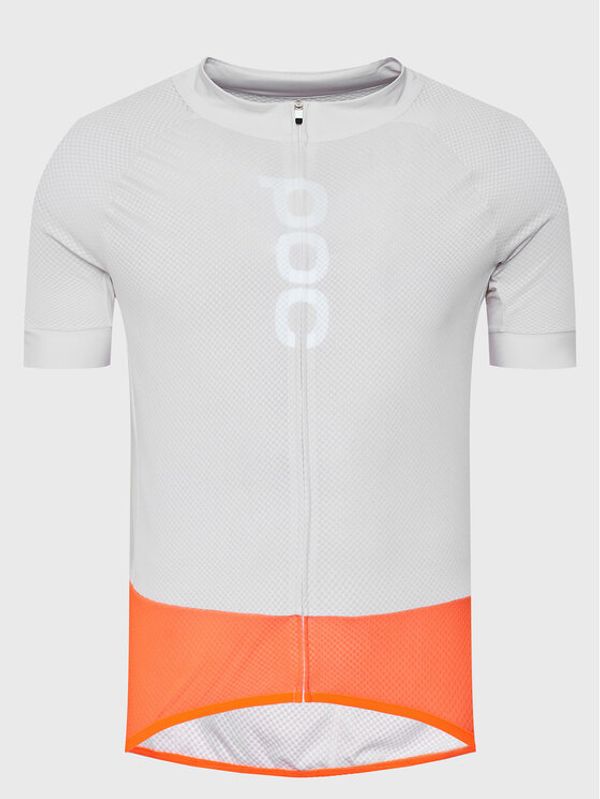 POC POC Колоездачна тениска 58135 Сив Slim Fit