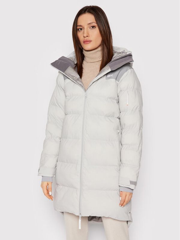 POC POC Пухено яке 51083 Сив Regular Fit