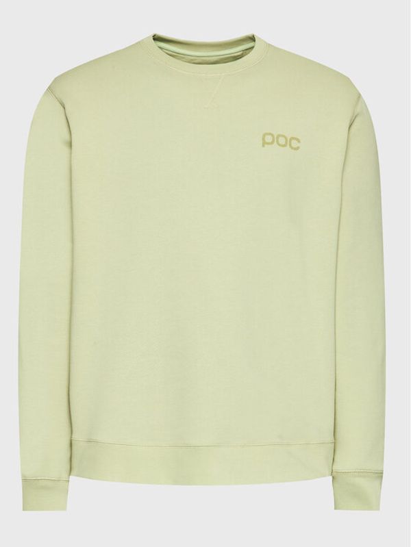 POC POC Суитшърт 61531 Зелен Regular Fit