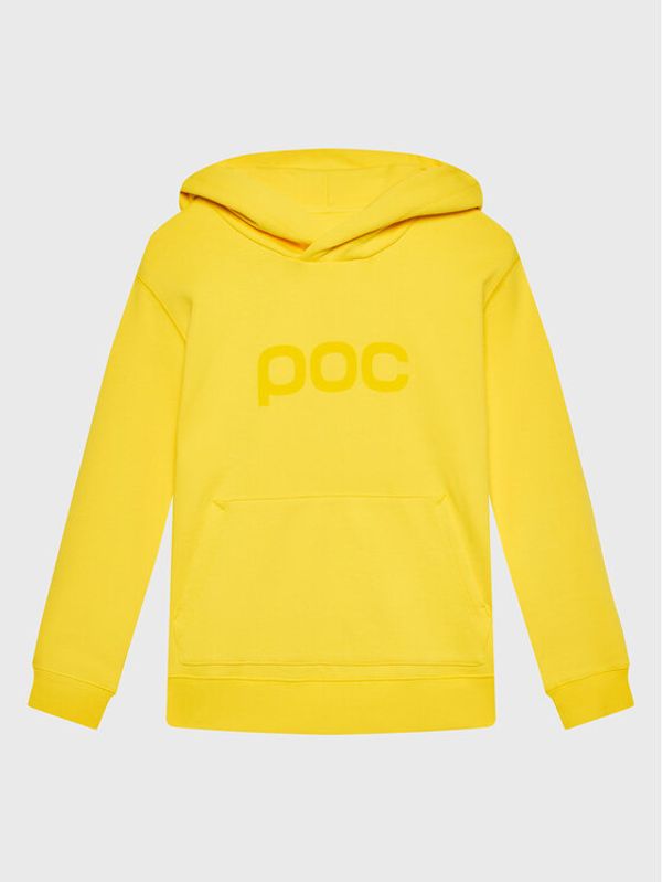 POC POC Суитшърт 61609 Жълт Regular Fit