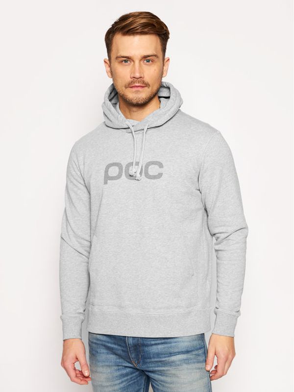 POC POC Суитшърт 62093 Сив Regular Fit