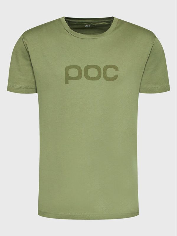 POC POC Тишърт 61602 Зелен Regular Fit