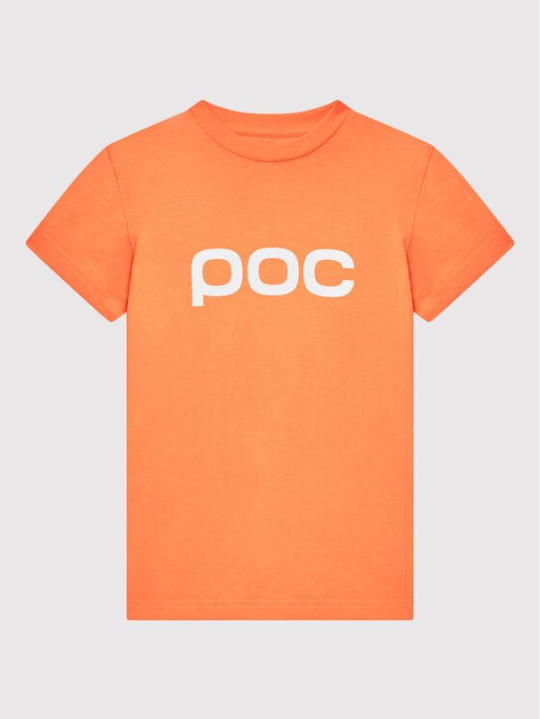 POC POC Тишърт 61607 Оранжев Regular Fit