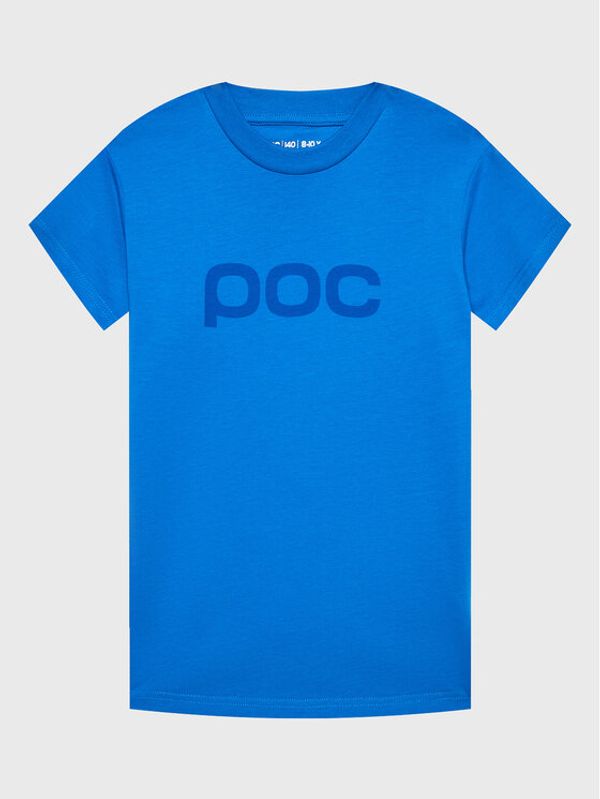 POC POC Тишърт 61607 Син Regular Fit